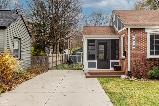 $325,000 | 5525 Rosslyn Avenue, Indianapolis, IN 46220