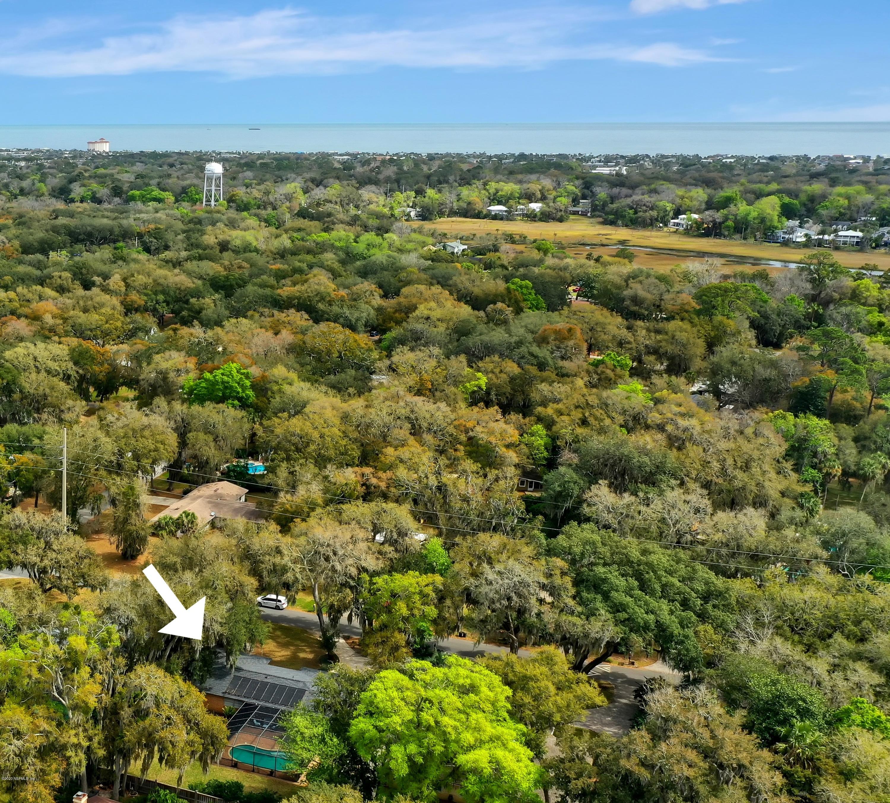 1410 Kings Road Neptune Beach, FL 32266 - Photo 28 of 32 Aerial to Beach