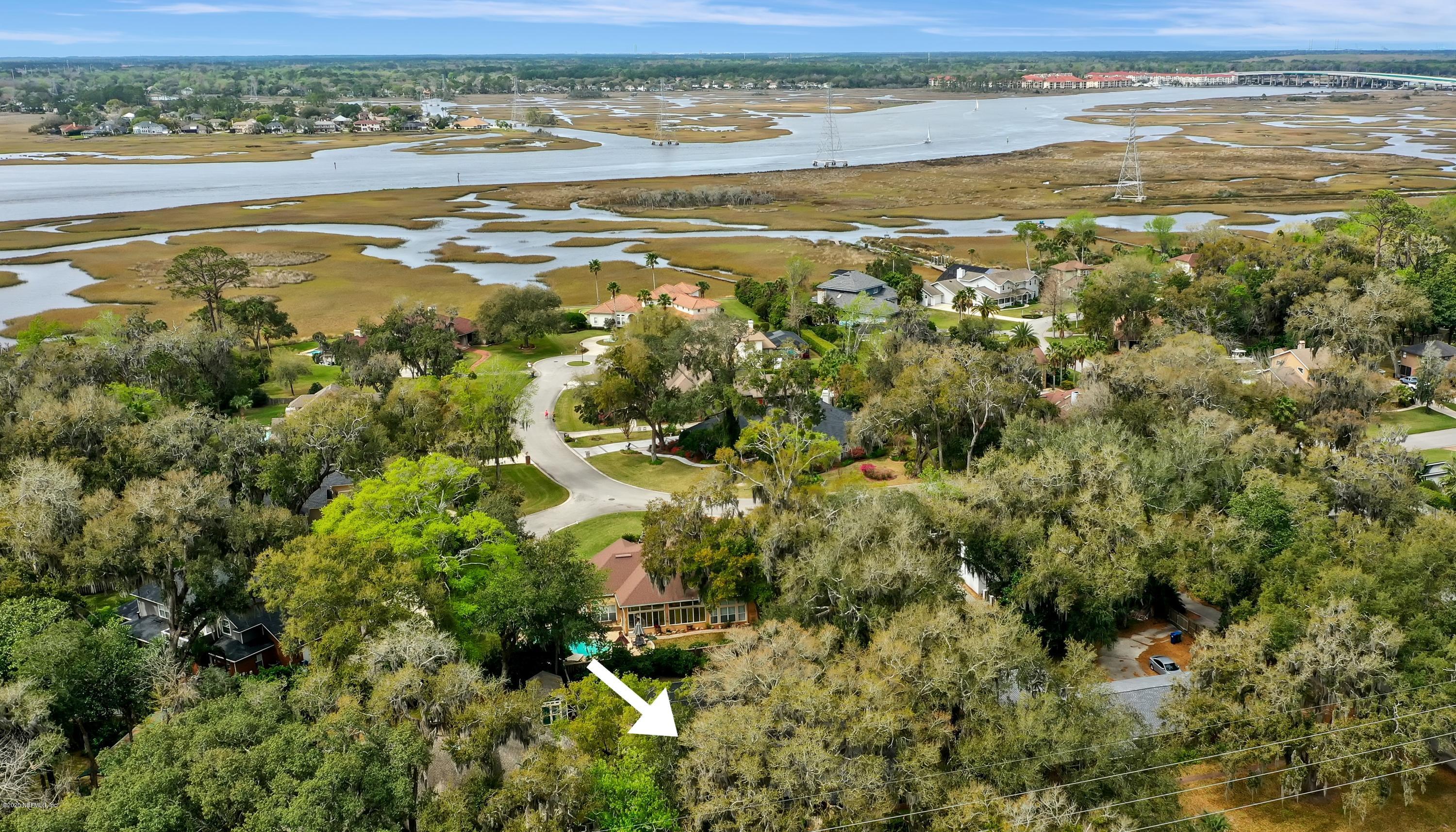 1410 Kings Road Neptune Beach, FL 32266 - Photo 29 of 32 25-Aerial toward Intracoastala