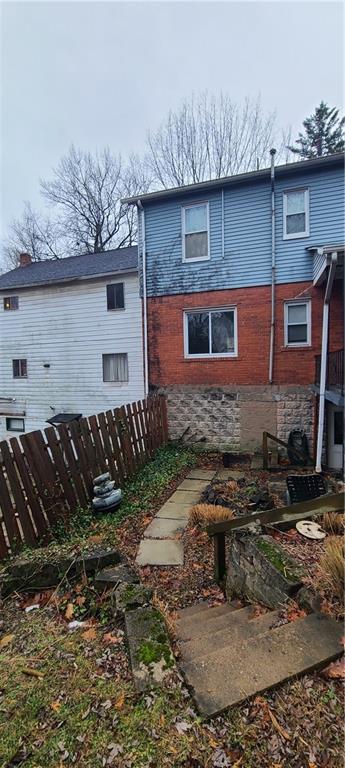 206 Brighton Road Pittsburgh, PA 15202 - Photo 15 of 20 a front view of a house with a yard