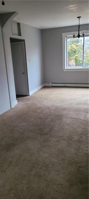206 Brighton Road Pittsburgh, PA 15202 - Photo 7 of 20 a view of an empty room with a window