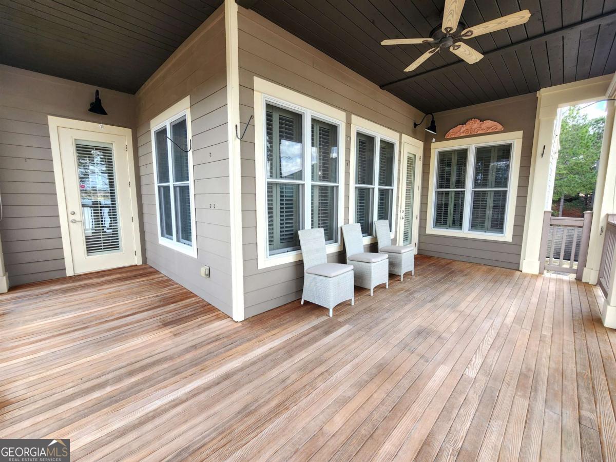 109 (unit 1203) South Bay Road Eatonton, GA 31024 - Photo 36 of 55 a view of a house with porch and wooden floor