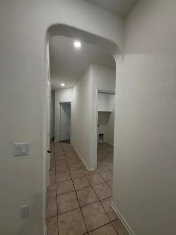 a view of a hallway