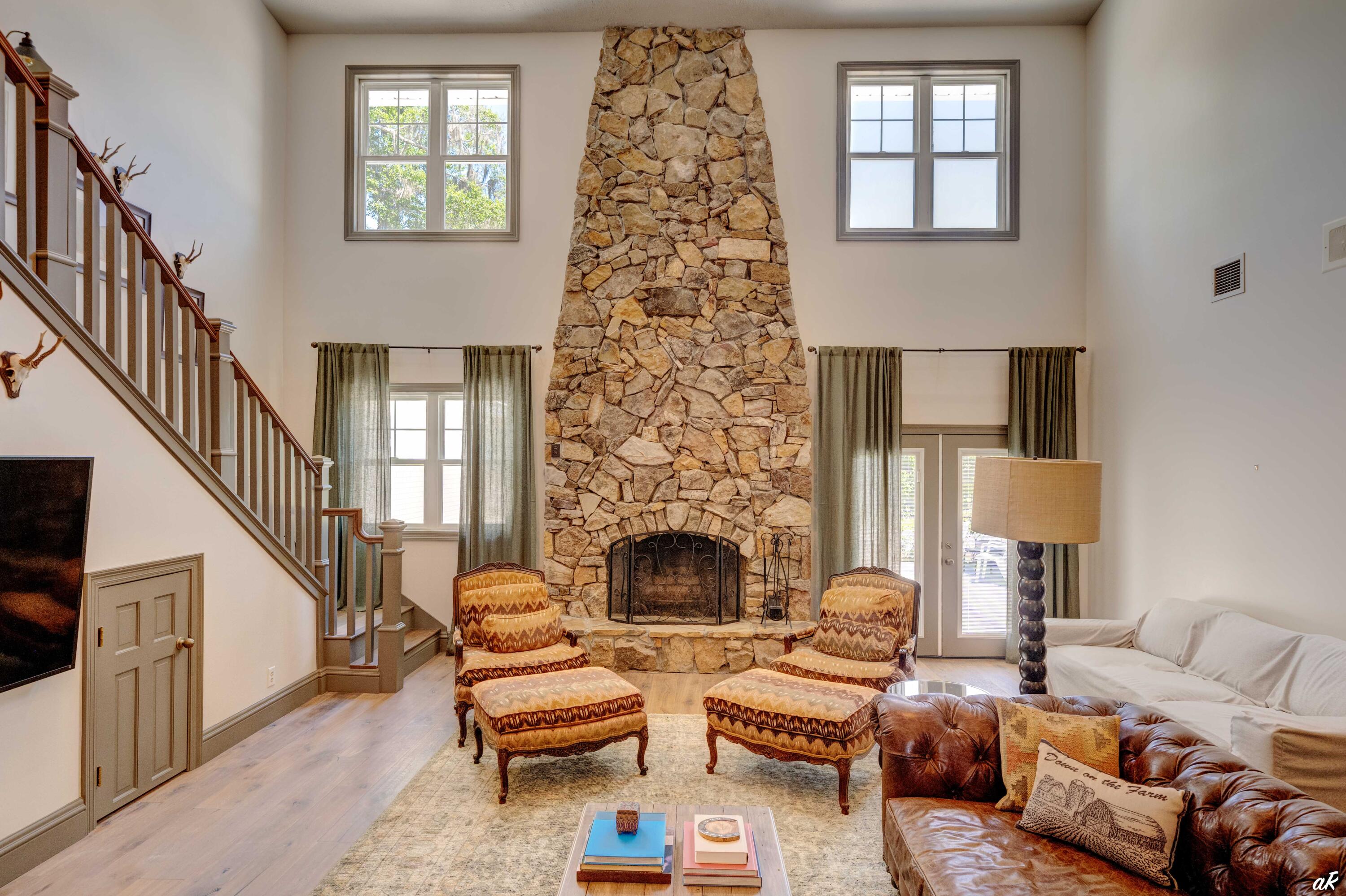 2513 Highway 79 Vernon, FL 32462 - Photo 12 of 85 a living room with furniture and a fireplace