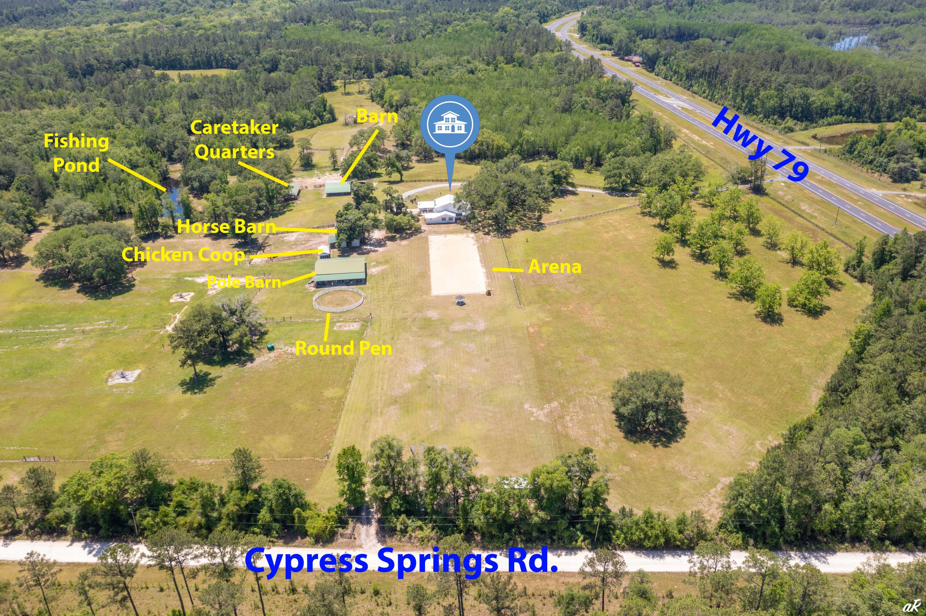 2513 Highway 79 Vernon, FL 32462 - Photo 5 of 85 55 Drone