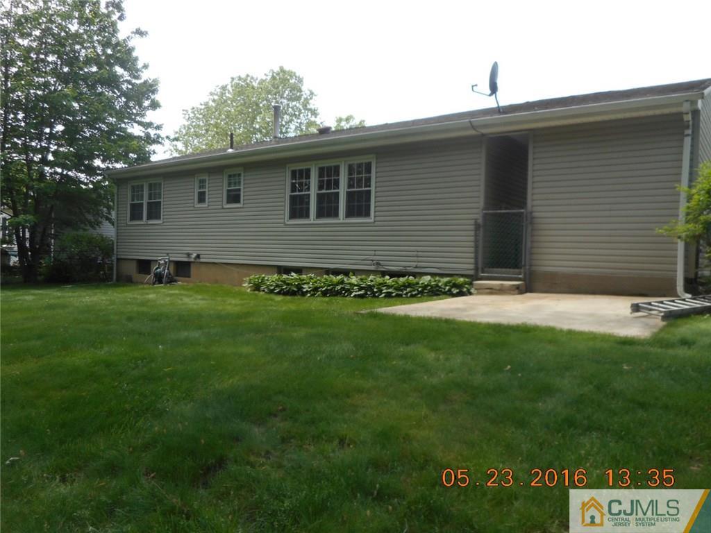 160 Princeton Road Old Bridge, NJ 08859 - Photo 20 of 21 a view of a house with a yard