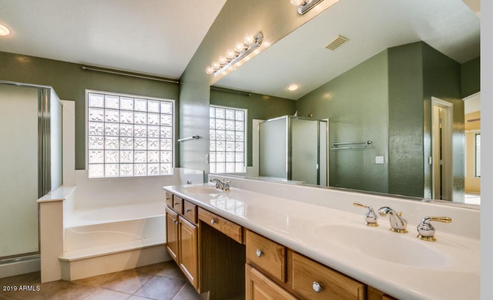 17501 West Wandering Creek Road Goodyear, AZ 85338 - Photo 6 of 8 17501 Master Bath