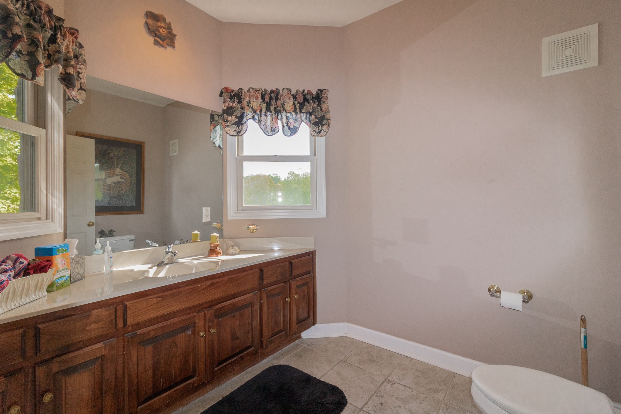 2654 Henry Gower Road Pleasant View, TN 37146 - Photo 12 of 49 a bathroom with a toilet sink and mirror