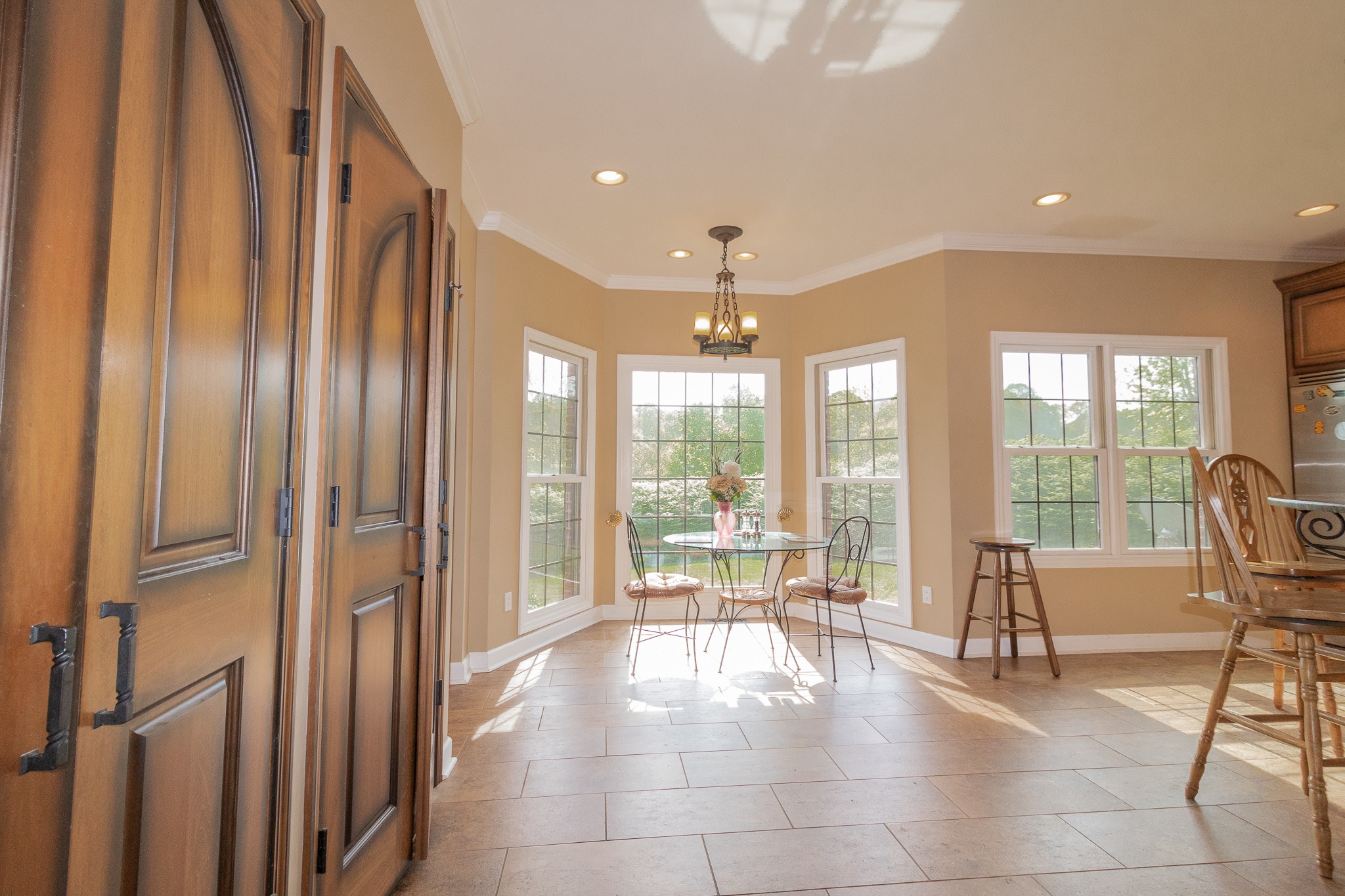 2654 Henry Gower Road Pleasant View, TN 37146 - Photo 15 of 49 a view of a lobby with furniture and floor to ceiling window