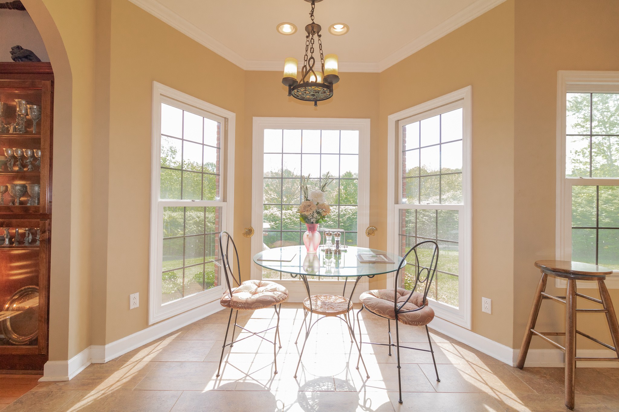 2654 Henry Gower Road Pleasant View, TN 37146 - Photo 16 of 49 a view of a dining room with furniture window and outside view