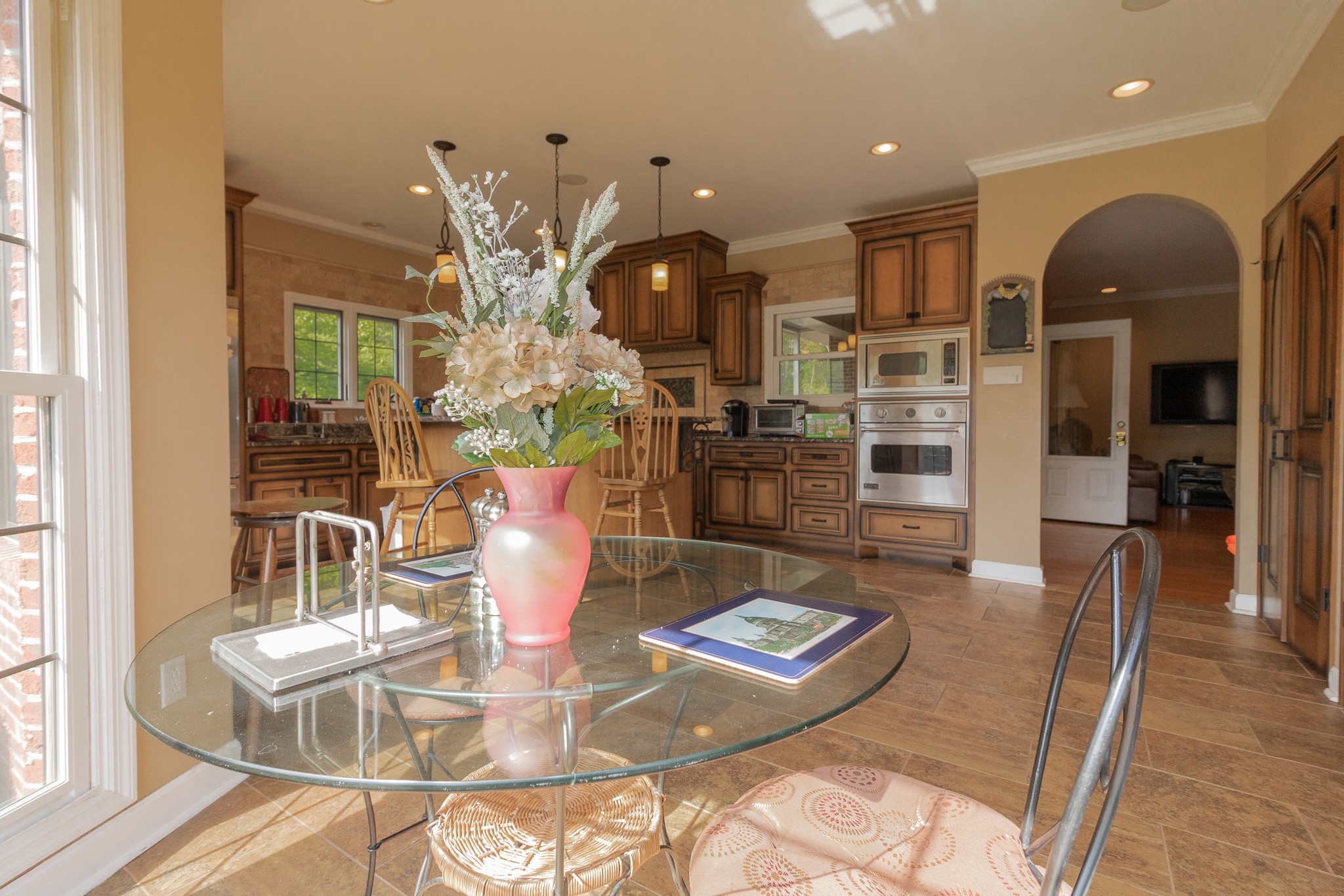 2654 Henry Gower Road Pleasant View, TN 37146 - Photo 17 of 49 a view of a dining room with furniture