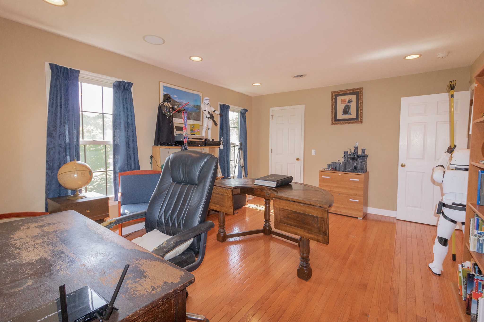 2654 Henry Gower Road Pleasant View, TN 37146 - Photo 38 of 49 a living room with furniture and wooden floor