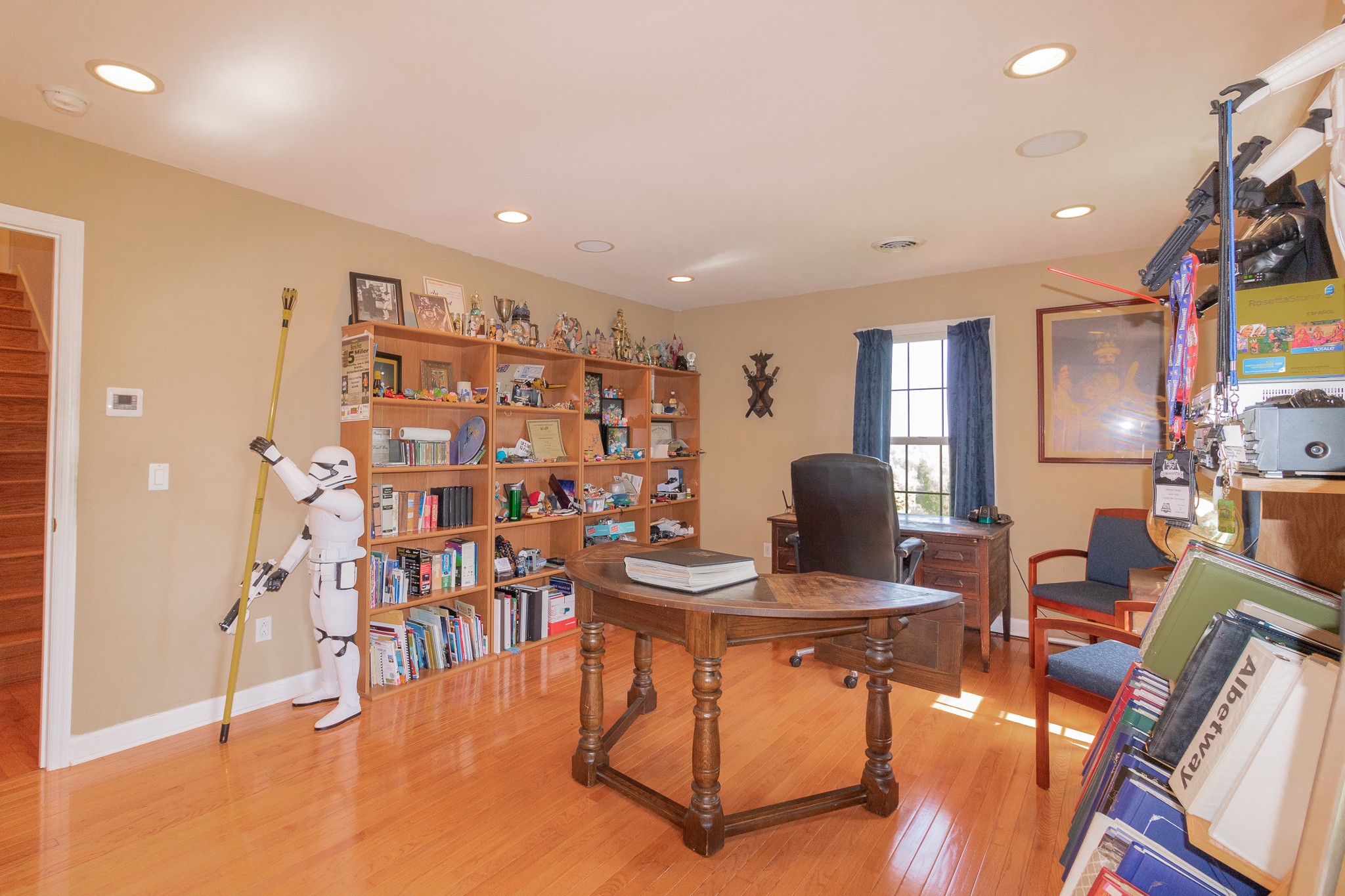 2654 Henry Gower Road Pleasant View, TN 37146 - Photo 39 of 49 a view of a livingroom with furniture and a work space