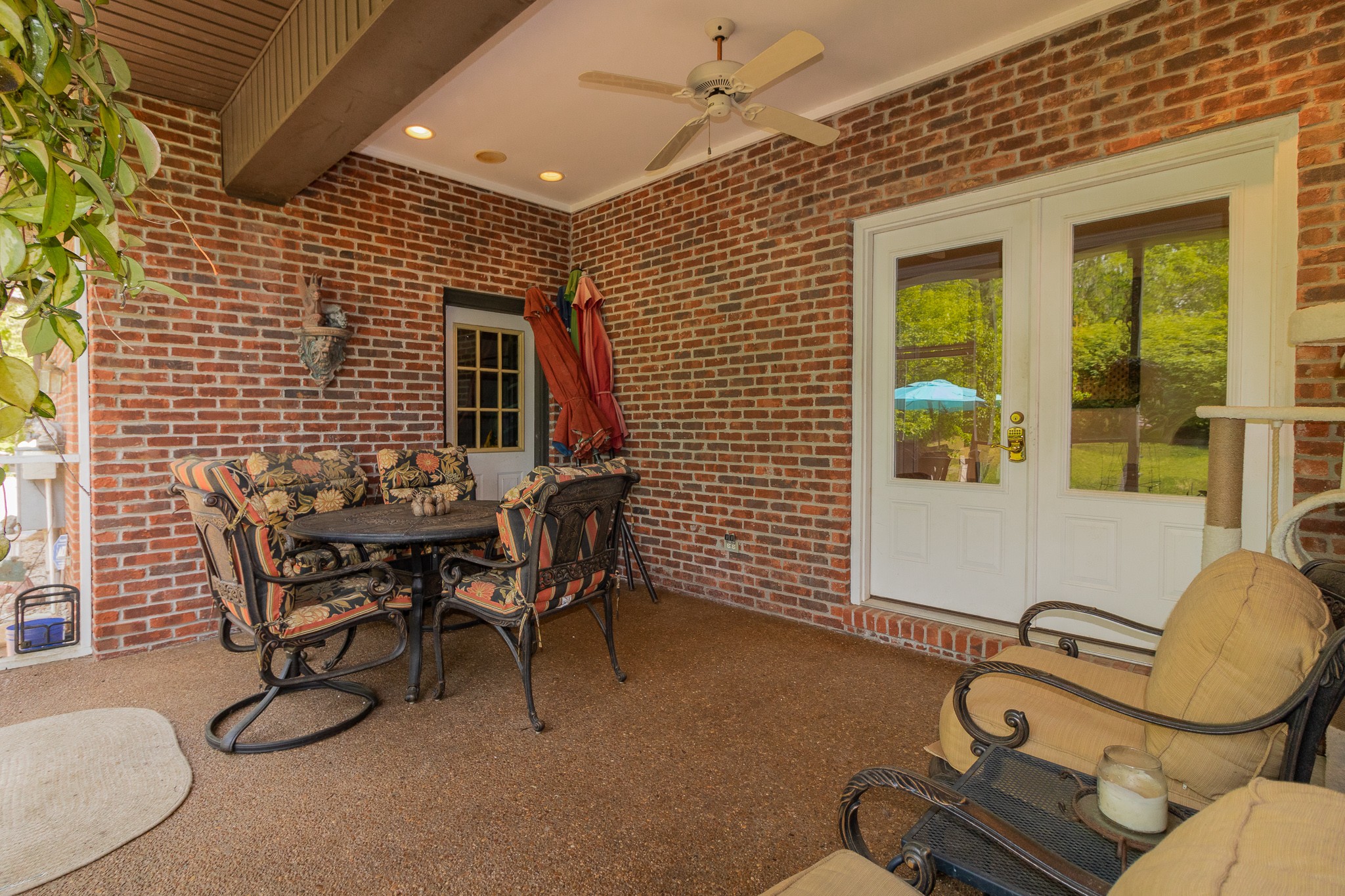 2654 Henry Gower Road Pleasant View, TN 37146 - Photo 42 of 49 a view of a dining room with furniture window and outside view