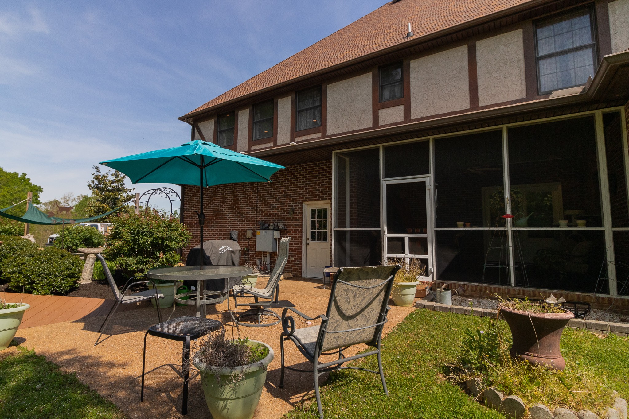 2654 Henry Gower Road Pleasant View, TN 37146 - Photo 44 of 49 a view of a house with swimming pool and sitting area