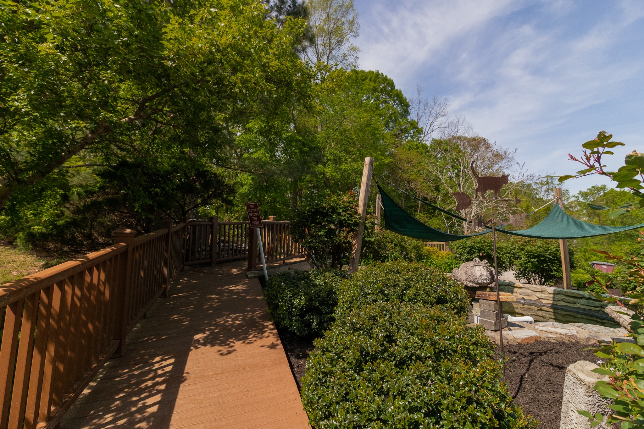 2654 Henry Gower Road Pleasant View, TN 37146 - Photo 45 of 49 a backyard of a house with lots of green space