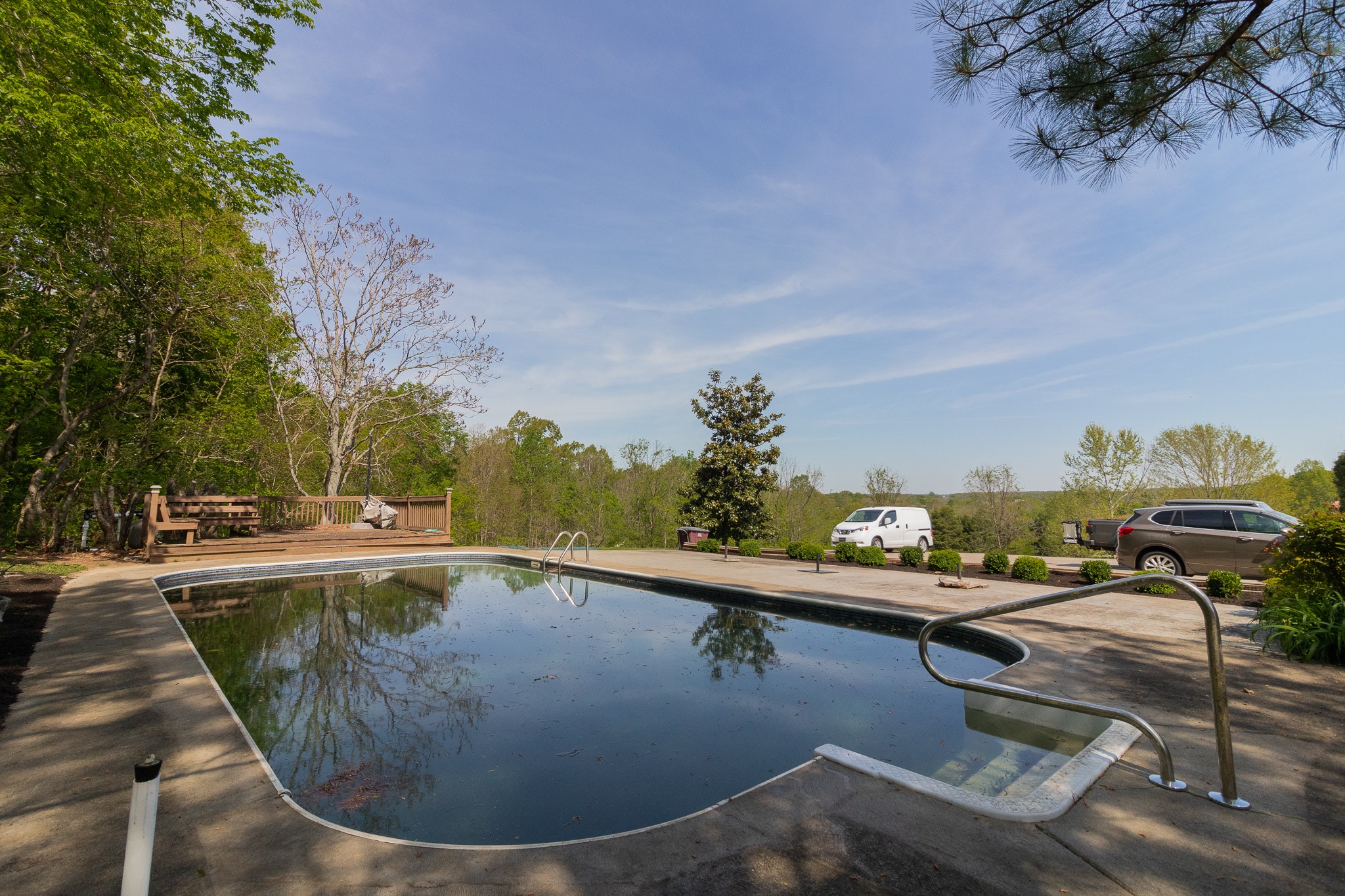 2654 Henry Gower Road Pleasant View, TN 37146 - Photo 46 of 49 a view of a swimming pool with a lounge chair