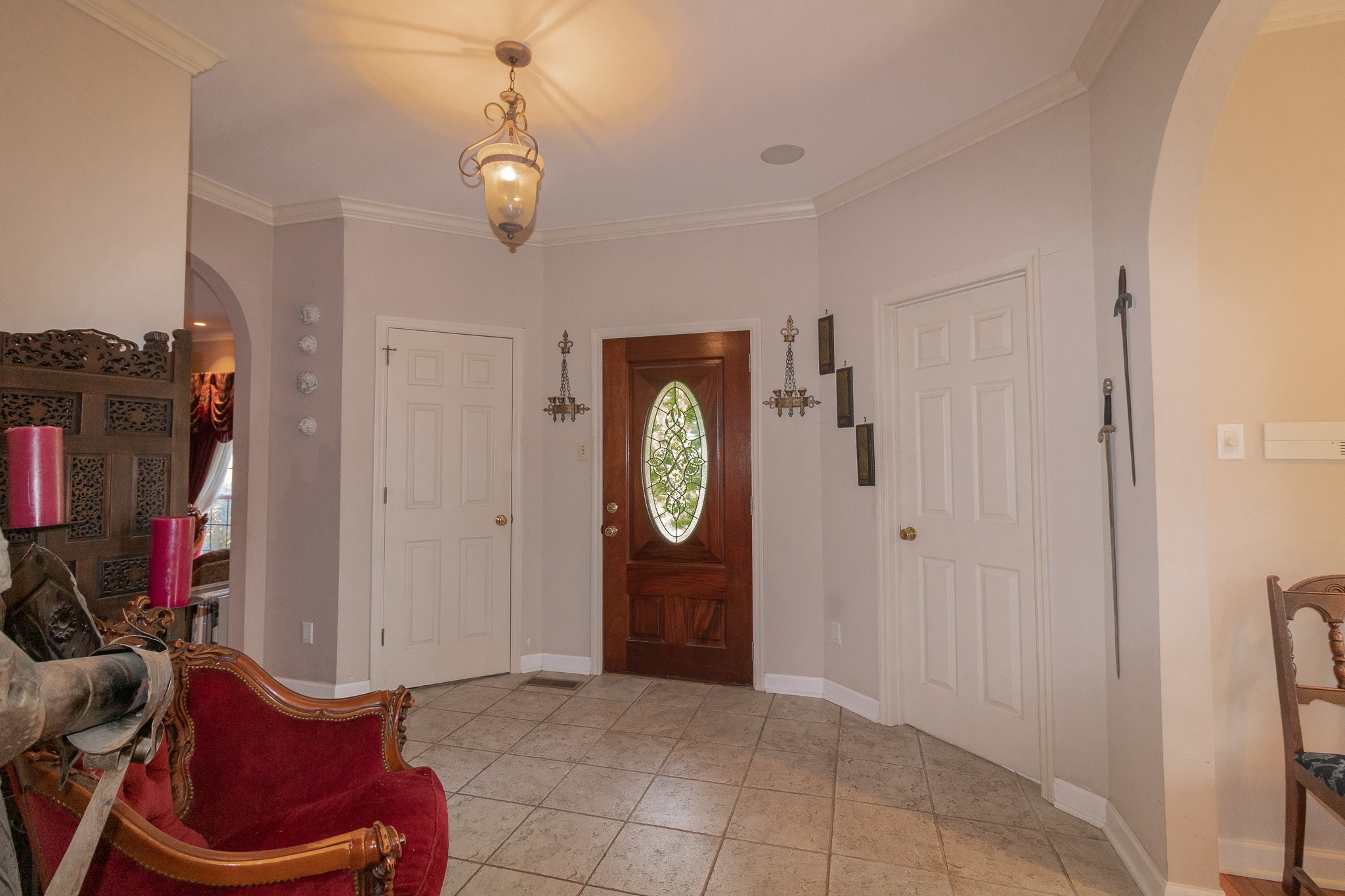 2654 Henry Gower Road Pleasant View, TN 37146 - Photo 8 of 49 a view of an entryway with wooden floor