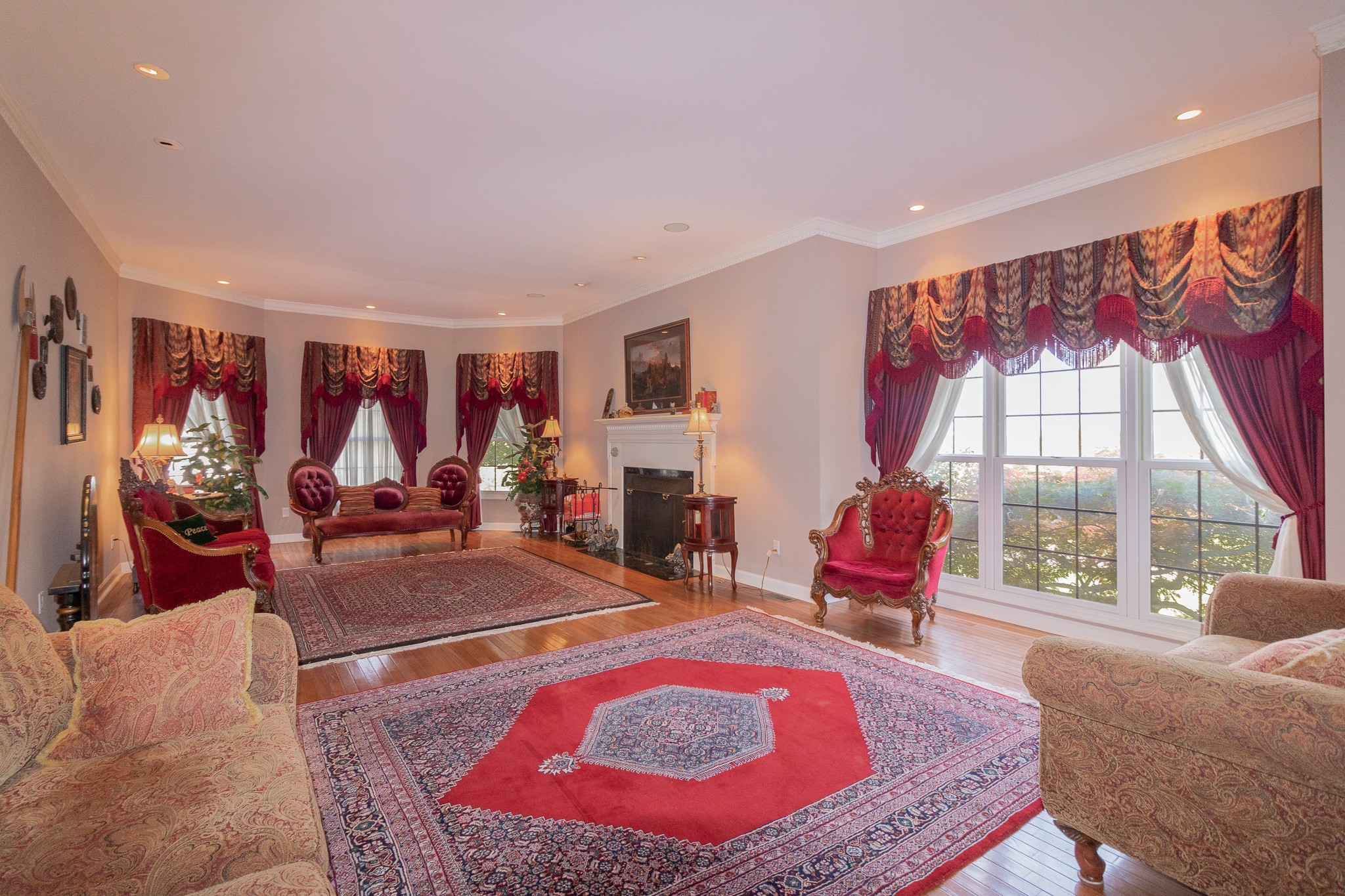 2654 Henry Gower Road Pleasant View, TN 37146 - Photo 10 of 49 a room with furniture and a large window