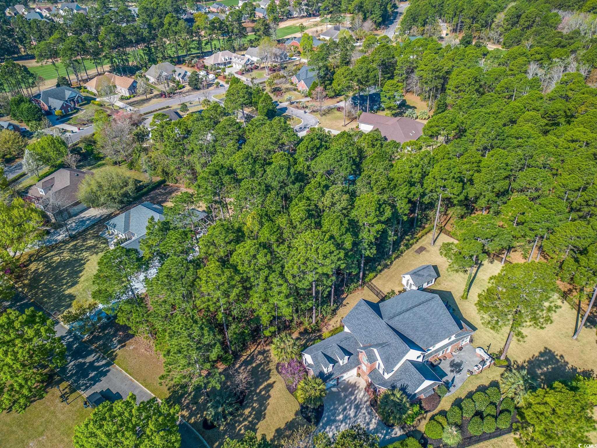 4374 Winged Foot Court Myrtle Beach, SC 29579 - Photo 14 of 25 Aerial overview of property's location