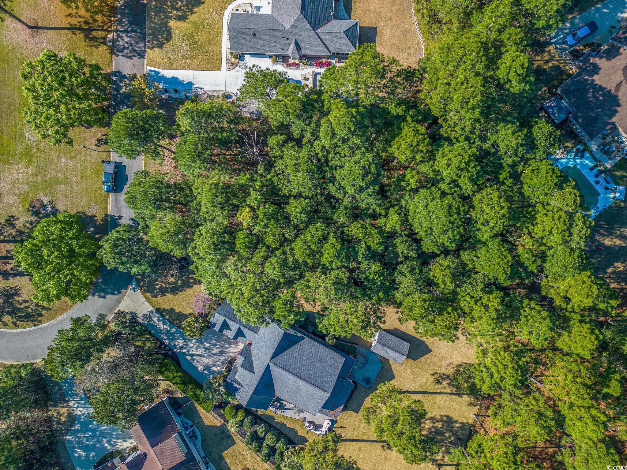 4374 Winged Foot Court Myrtle Beach, SC 29579 - Photo 16 of 25 Aerial view