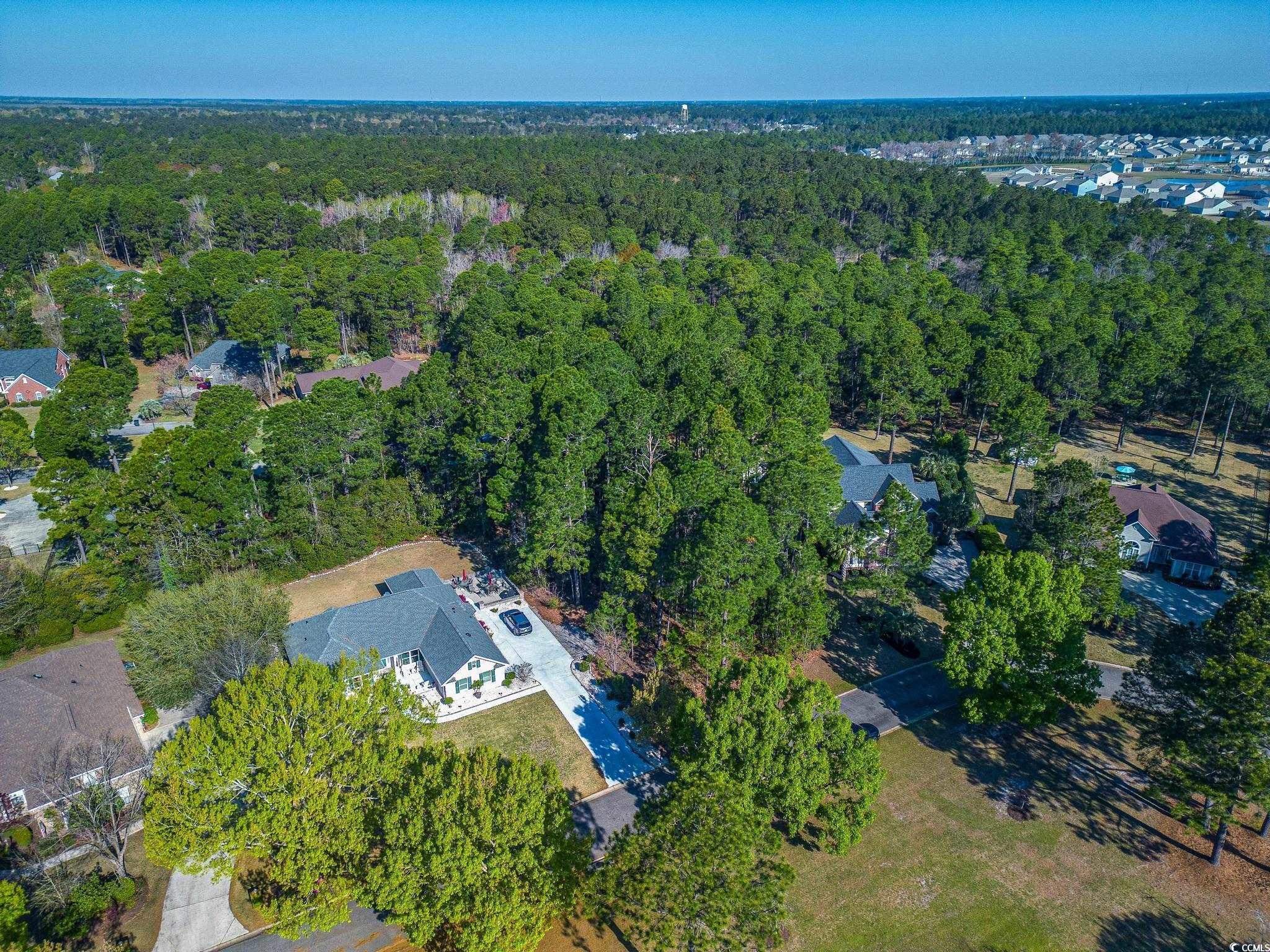 4374 Winged Foot Court Myrtle Beach, SC 29579 - Photo 24 of 25 Aerial overview of property's location featuring nearby suburban area