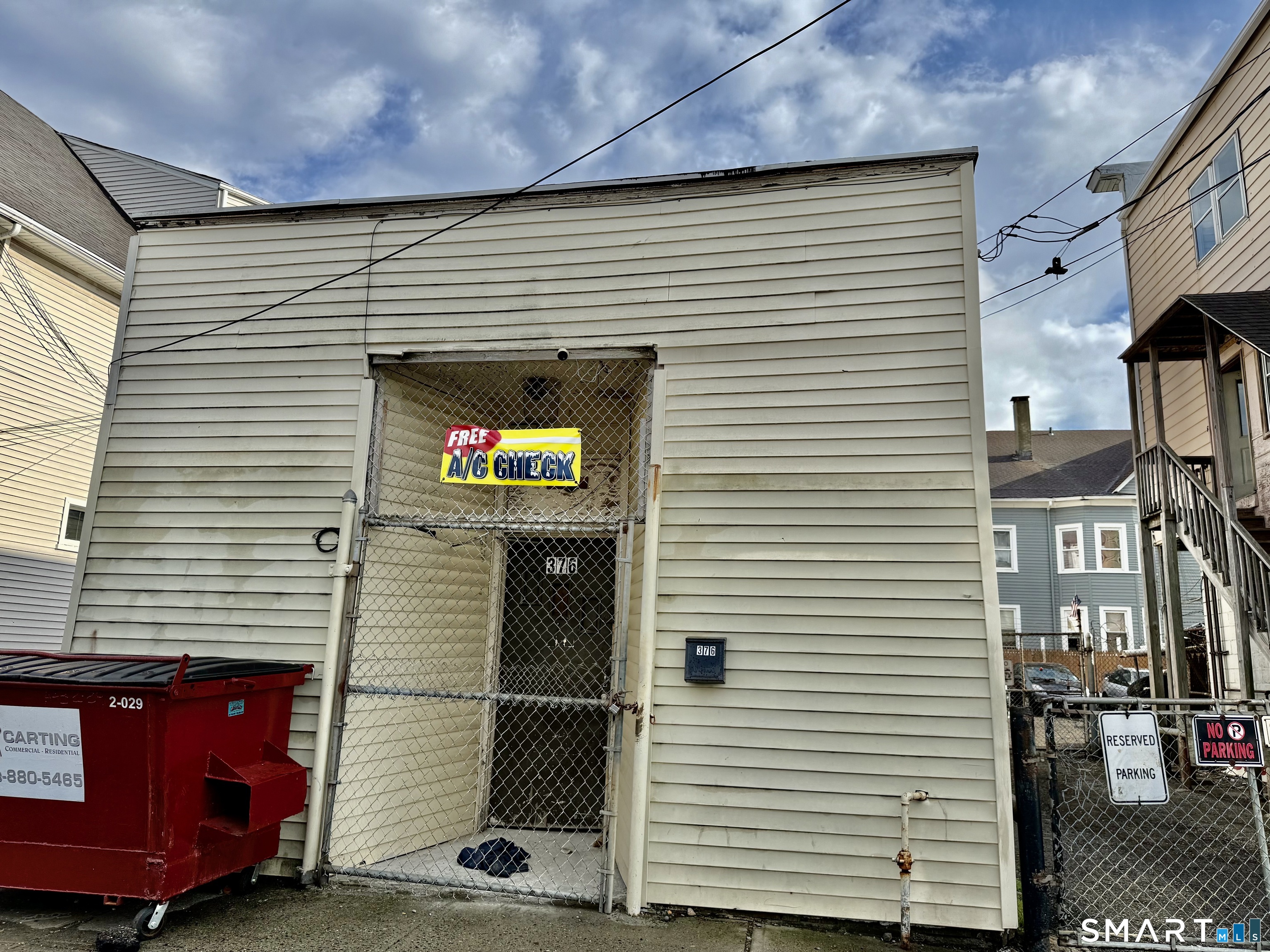 1368-1370 East Main Street Bridgeport, CT 06608 - Photo 36 of 38 A storage facility adjacent to 1368-1370 E. Main St. Rented $750/momth