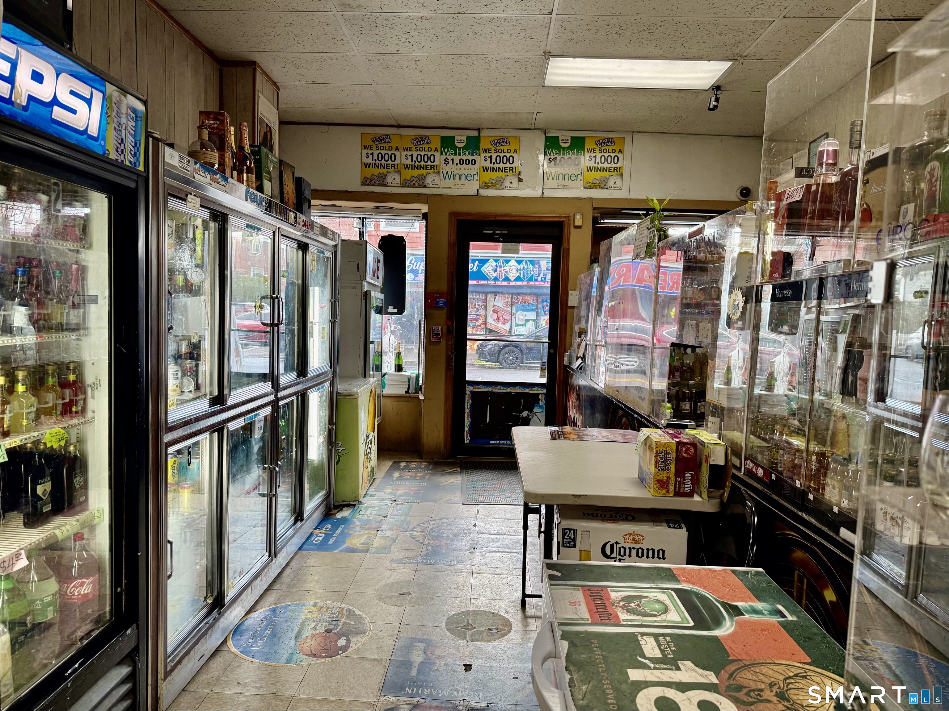 1368-1370 East Main Street Bridgeport, CT 06608 - Photo 4 of 38 Retail Business is included in the total price, however liquor inventory is additional.