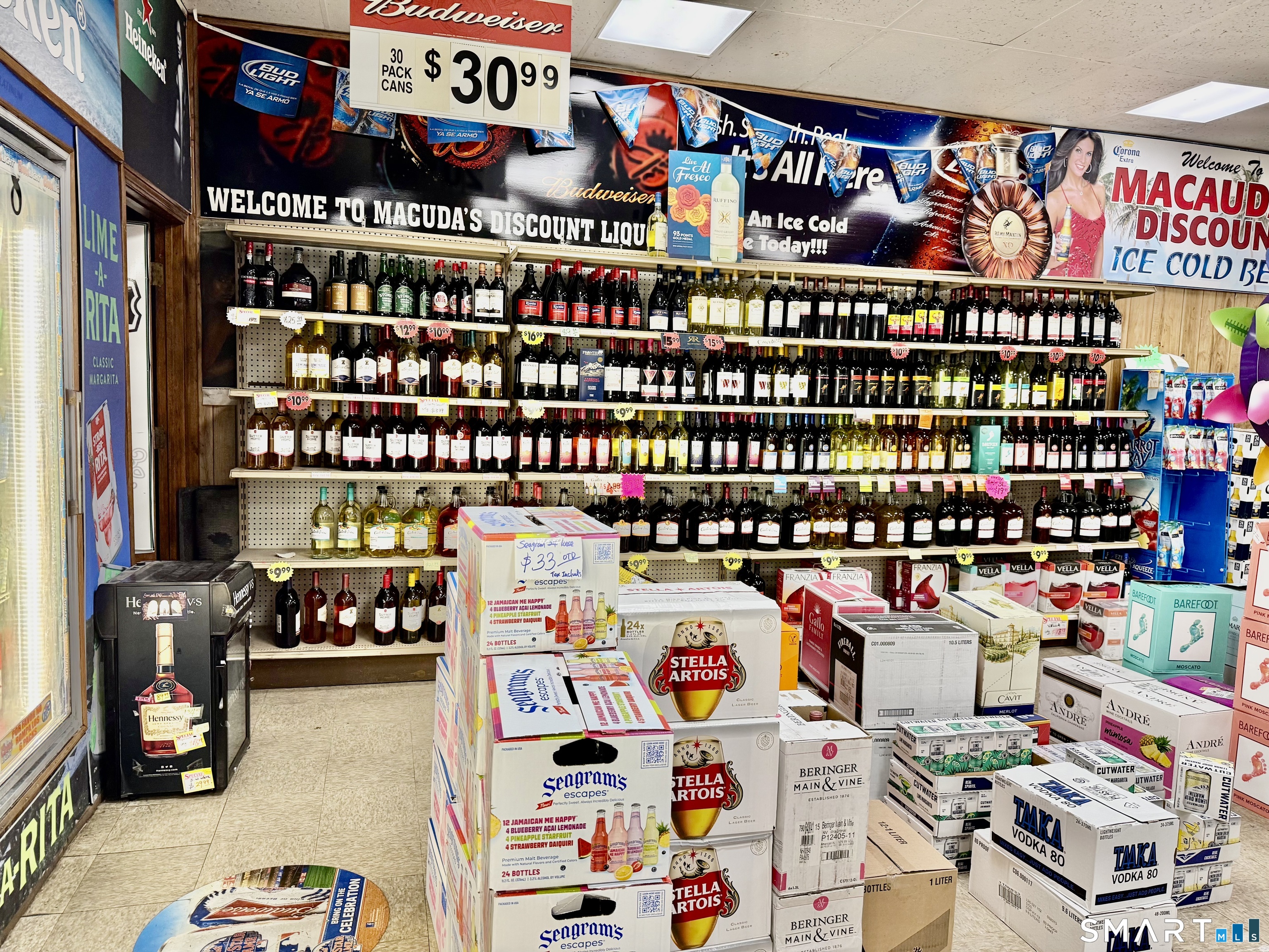 1368-1370 East Main Street Bridgeport, CT 06608 - Photo 7 of 38 Retail potential income approx - $3,000./mo. currently, the Liquor Store is owner operated. Buyer has the option to continue operating or sell the business separately.