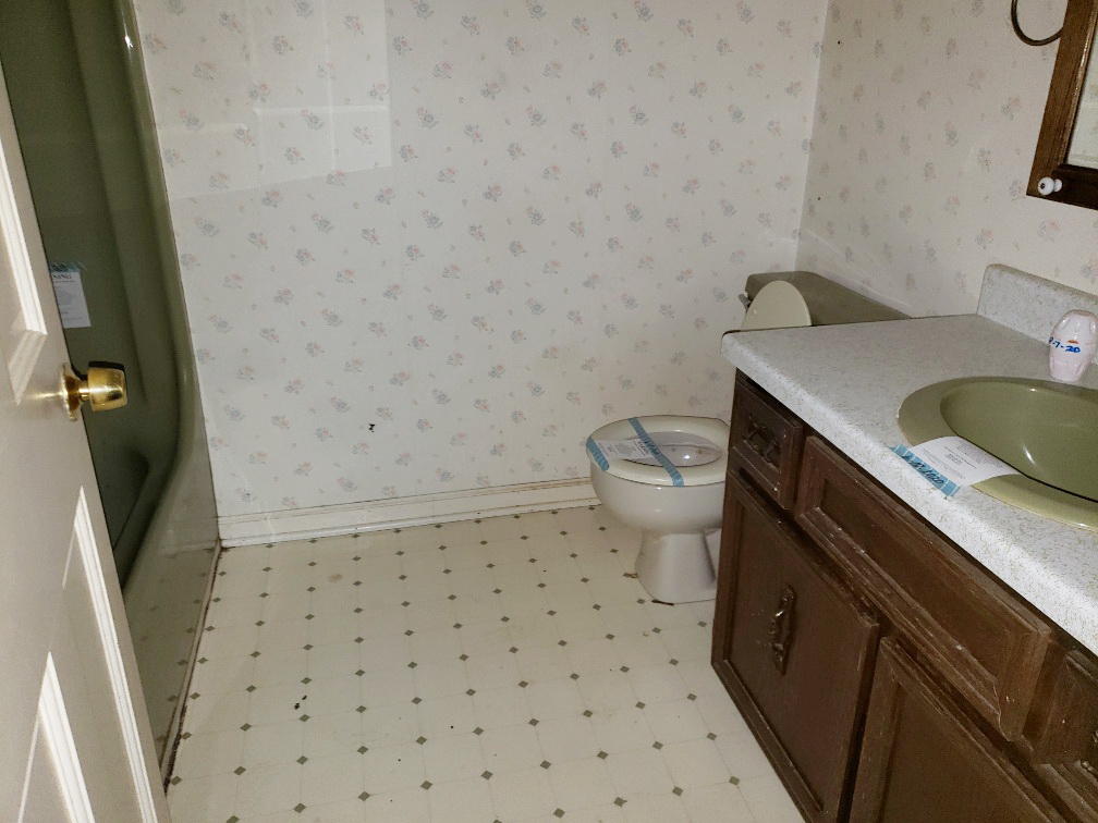 110 Lakeshore Terrace Road Hardy, VA 24101 - Photo 12 of 21 a bathroom with a granite countertop sink toilet and shower