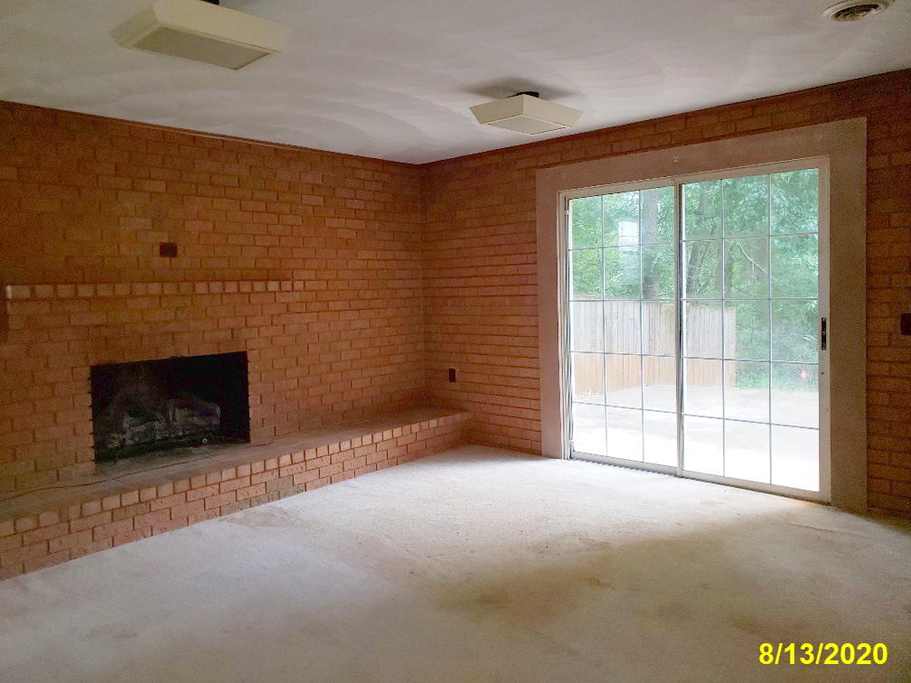 110 Lakeshore Terrace Road Hardy, VA 24101 - Photo 16 of 21 a view of an empty room with a fireplace
