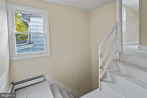 a view of a hallway