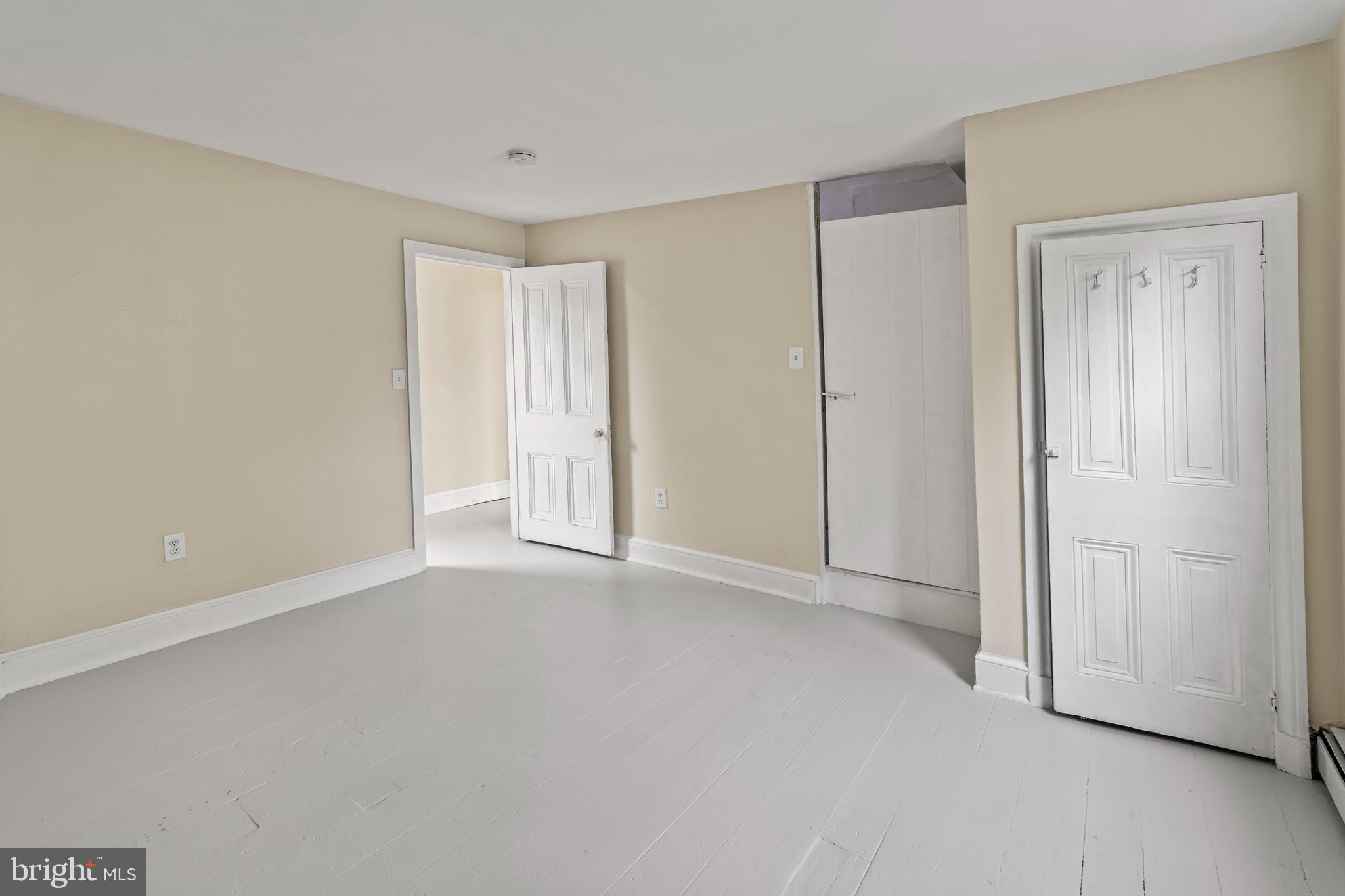 264 East Broadway Salem, NJ 08079 - Photo 30 of 51 a view of an empty room and closet area