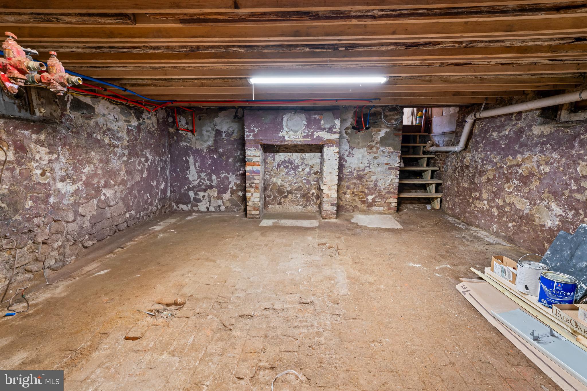 264 East Broadway Salem, NJ 08079 - Photo 43 of 51 a view of empty room with wooden ceiling