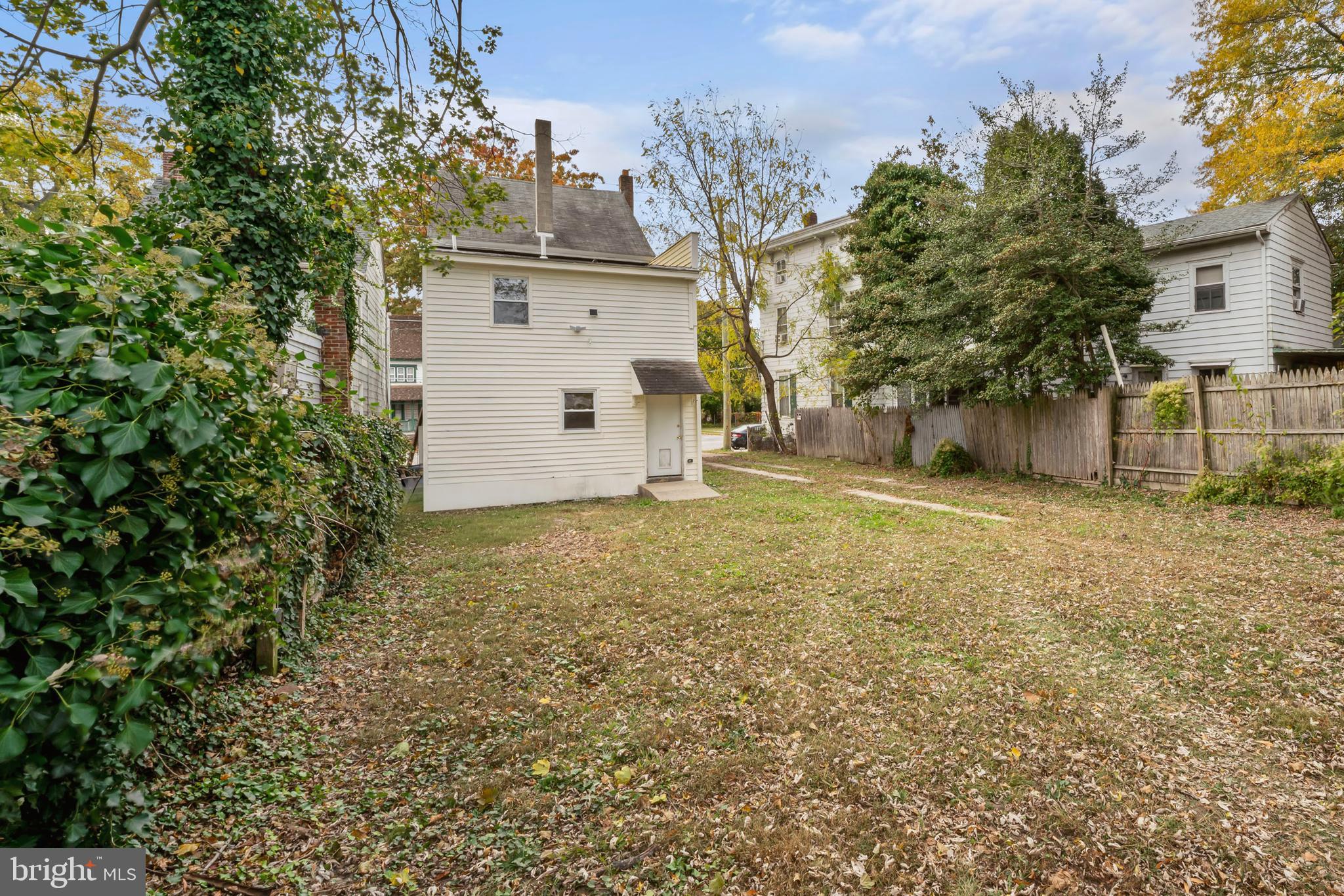 264 East Broadway Salem, NJ 08079 - Photo 49 of 51 a view of a house with a yard