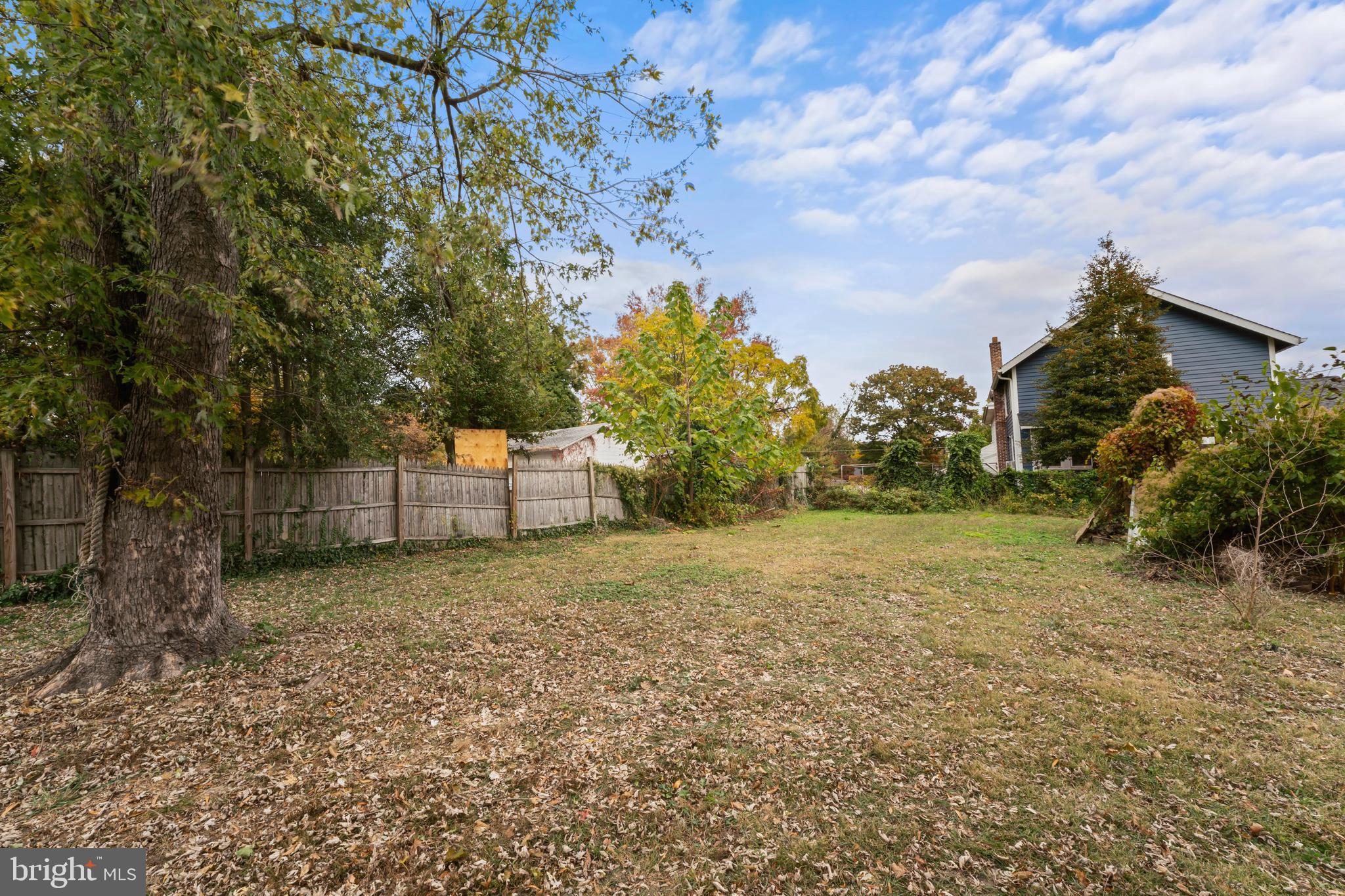 264 East Broadway Salem, NJ 08079 - Photo 51 of 51 a backyard of a house with lots of green space