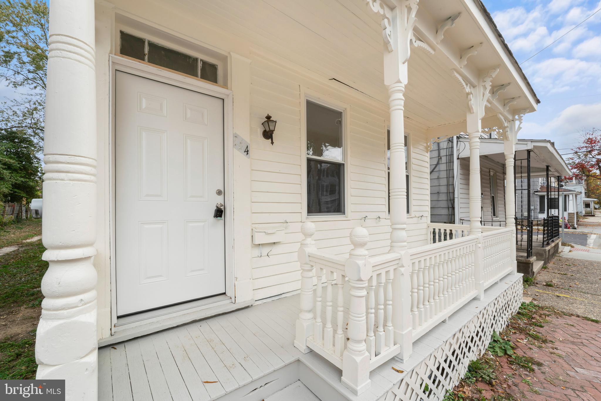 264 East Broadway Salem, NJ 08079 - Photo 6 of 51 a view of a house with a balcony
