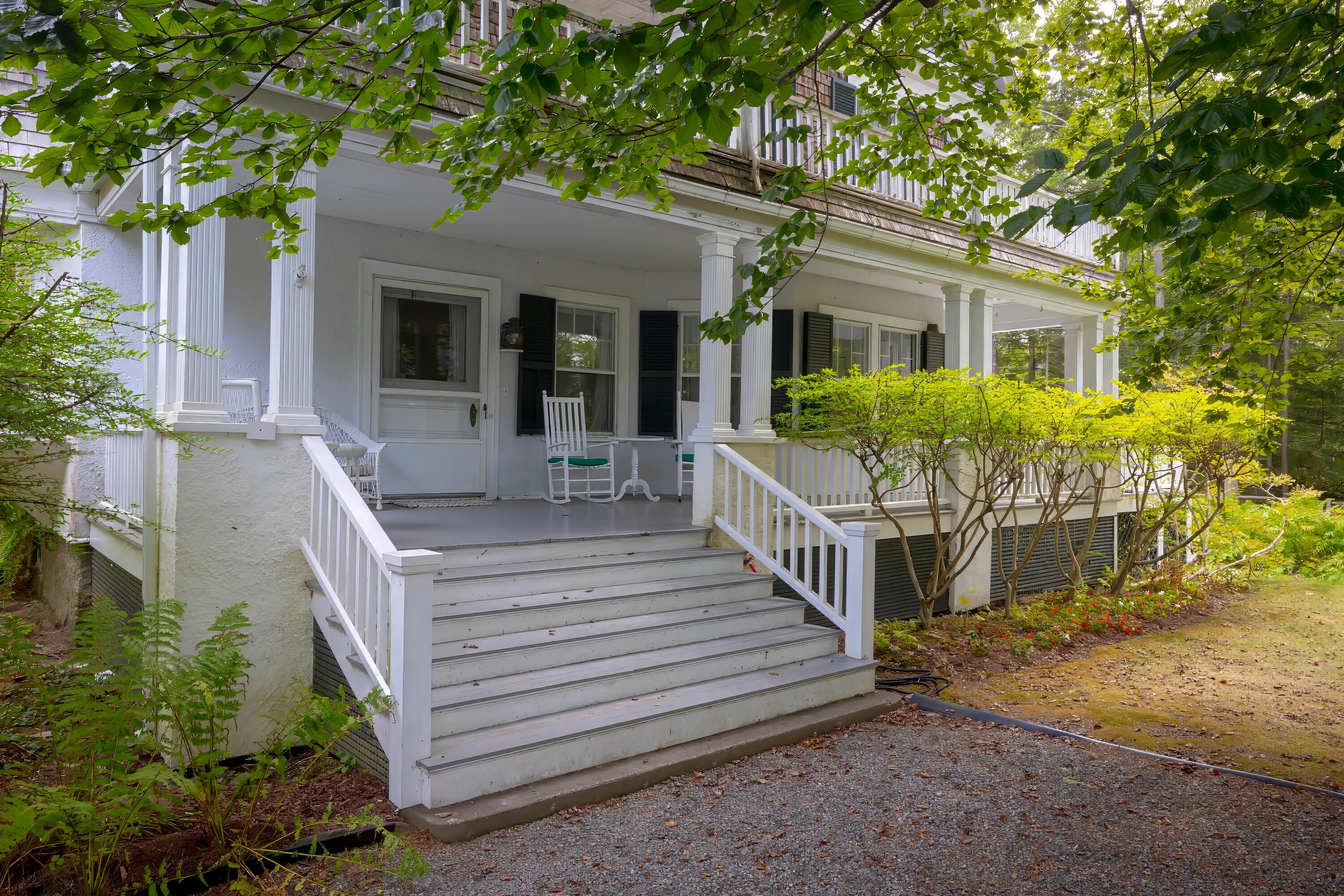 18 Rock End Road Mount Desert, ME 04662 - Photo 2 of 32 Front Porch