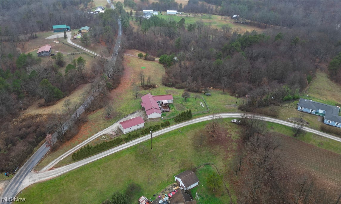 692 Tick Ridge Road Vincent, OH 45784 - Photo 28 of 40 View of aerial view