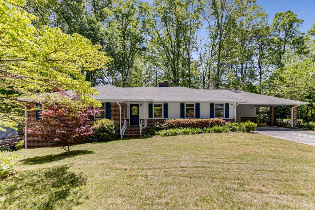 2357 Burnt Creek Road Decatur, GA 30033 - Photo 1 of 1 a front view of a house with a yard