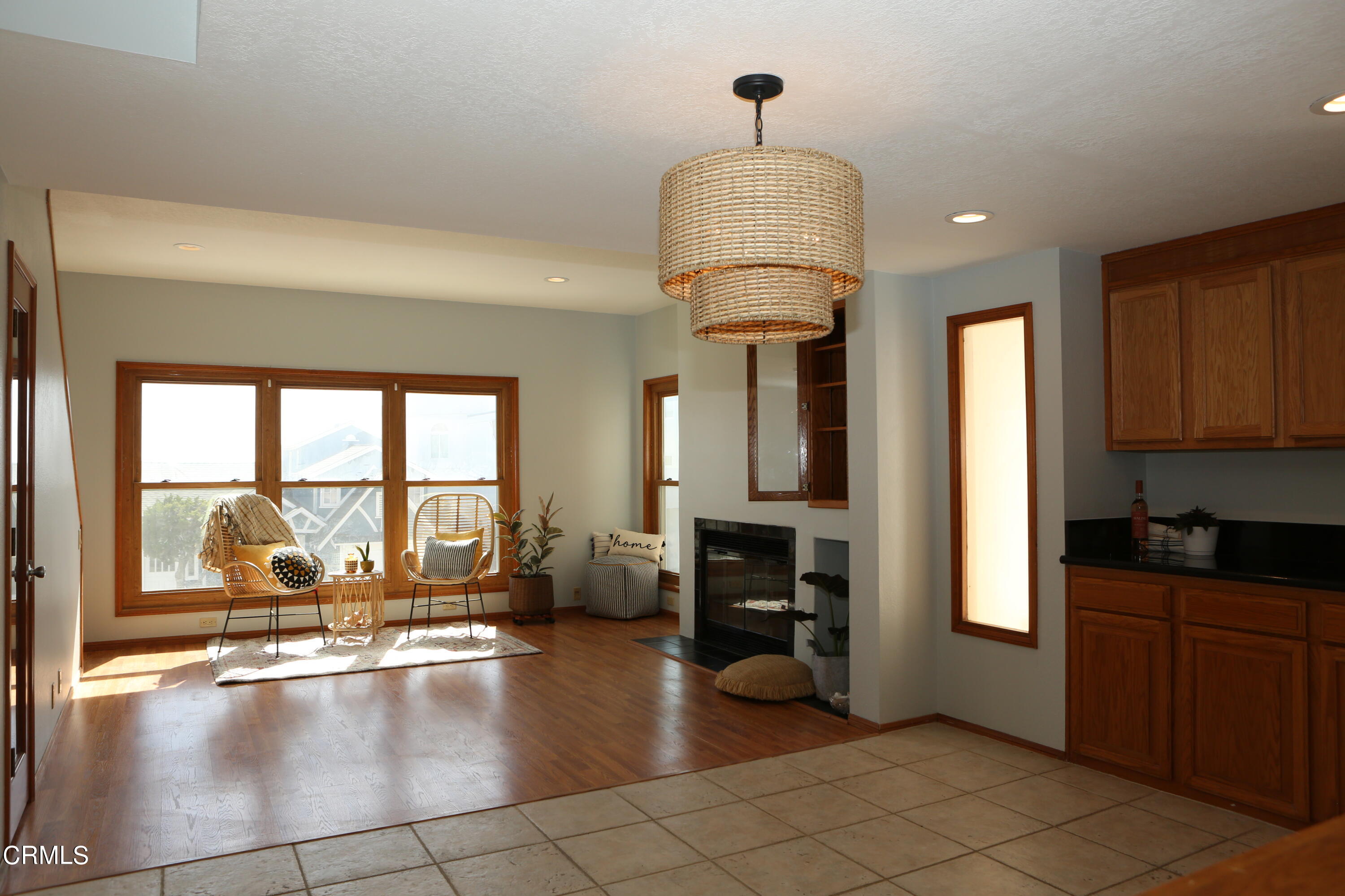 3446 Ocean Drive Oxnard, CA 93035 - Photo 8 of 37 a view of open kitchen with a sink dishwasher and furniture