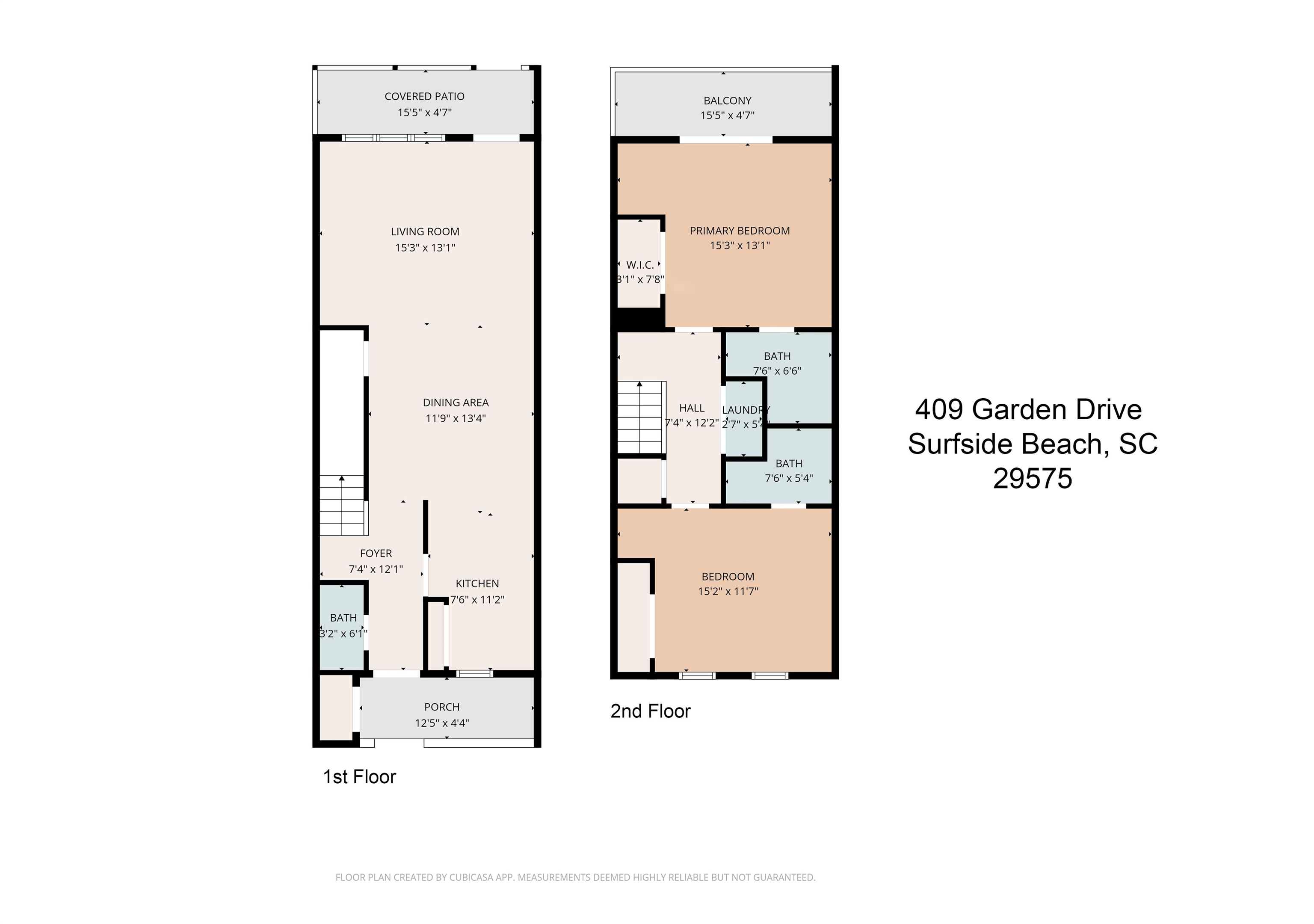 409 Garden Drive, Unit 110A Surfside Beach, SC 29575 - Photo 30 of 48