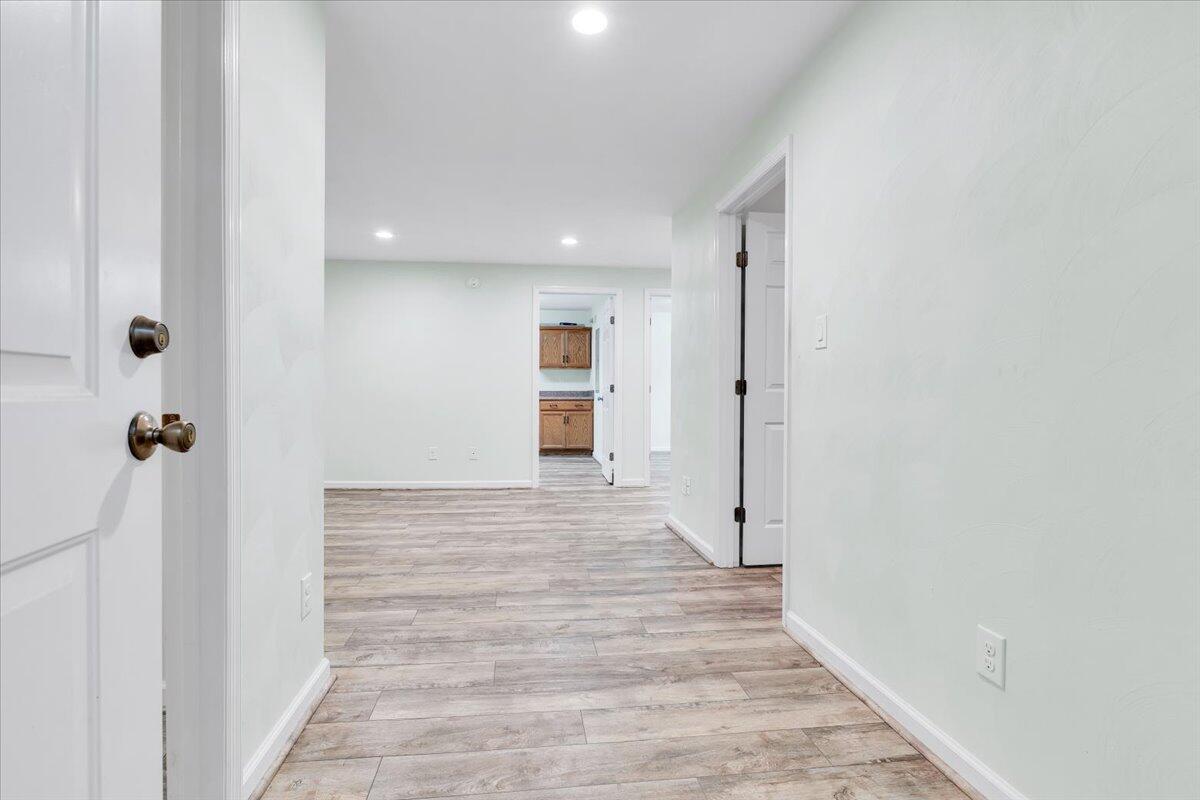 4131 Rutrough Road Southeast Roanoke, VA 24014 - Photo 25 of 42 a view of an entryway with wooden floor