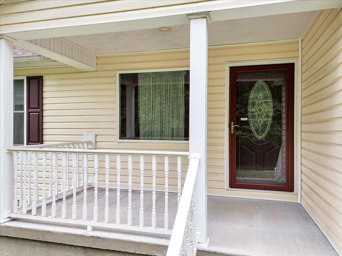4131 Rutrough Road Southeast Roanoke, VA 24014 - Photo 34 of 42 a view of a porch of a house