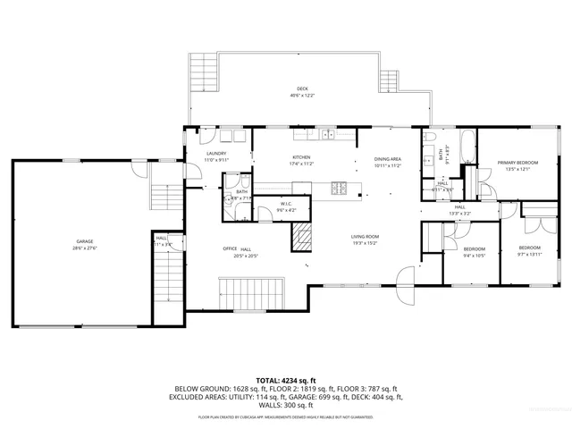 $625,000 | 806 North 650th Street East, Basalt, ID 83218