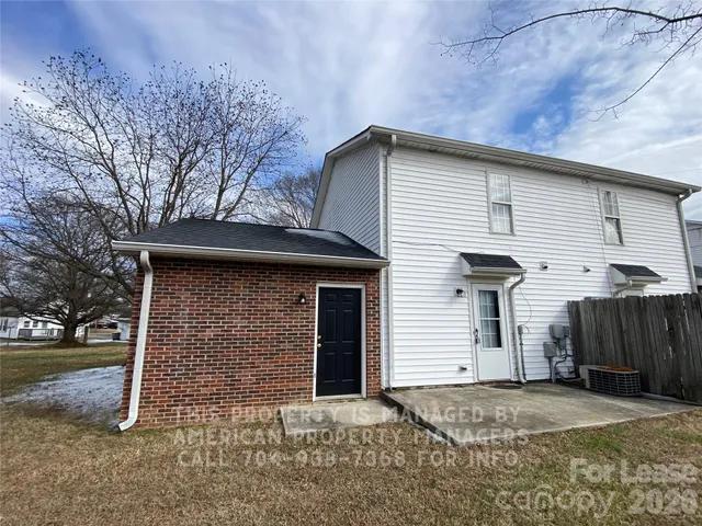 $1,295 | 501 Martin Circle, Unit D, Kannapolis, NC 28081