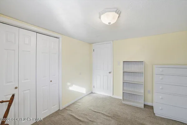 a view of a storage room