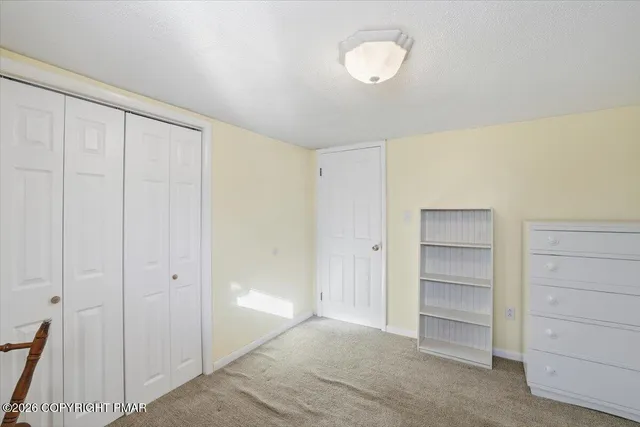 a view of a storage room