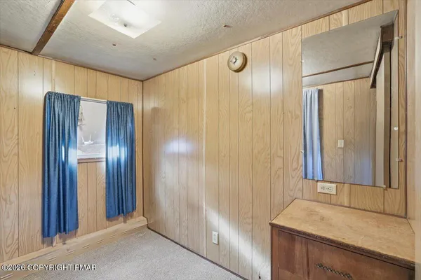 a view of front door