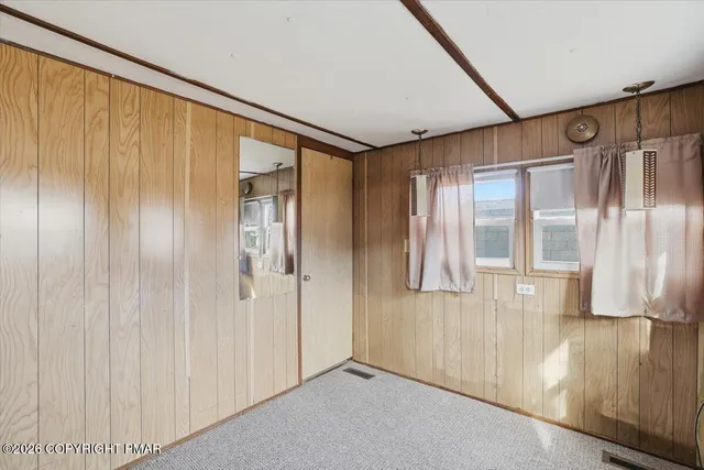 an aerial view of residential house with outdoor space